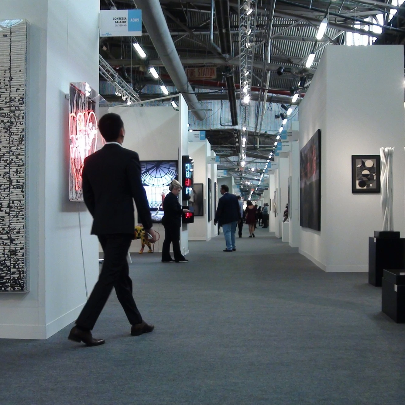 Art Museum Exhibit